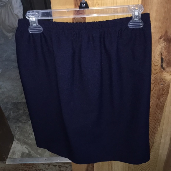 💥$5📍VIntaGE skirt set blazer jacket 80s - Picture 10 of 11